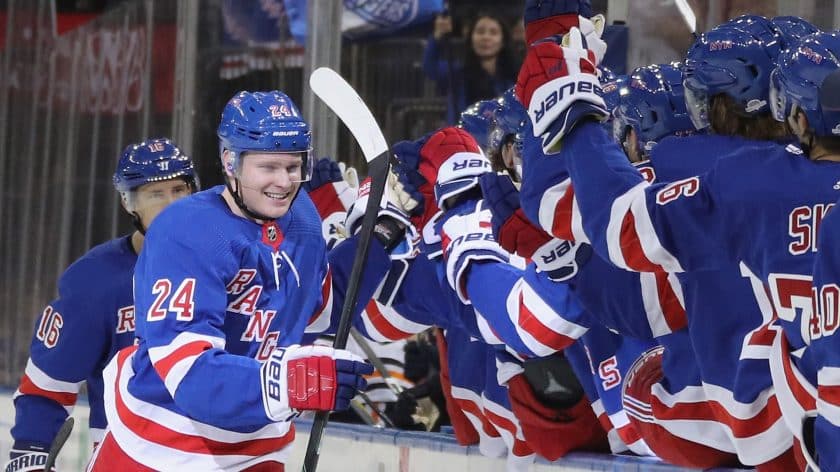 New York Rangers’ Kaapo Kakko scores first career goal vs. Oilers (Video)