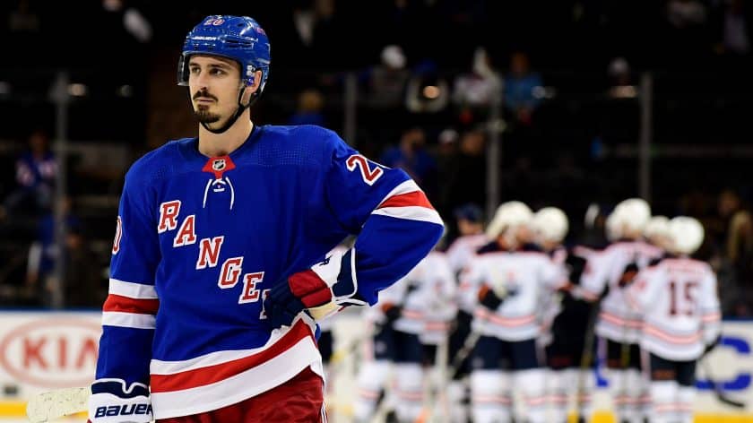 New York Rangers: 8 teams are interested in Chris Kreider (Report)