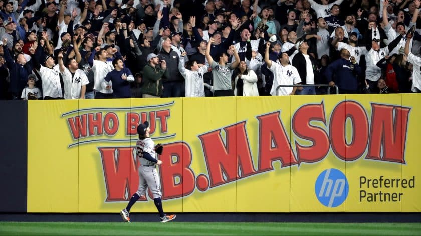 Houston Astros OF Josh Reddick calls New York Yankees fans ‘disrespectful’