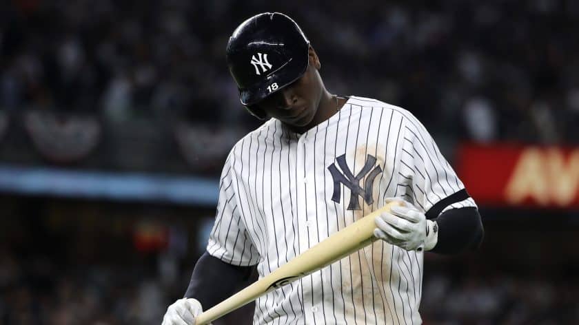 New York Yankees SS Didi Gregorius takes blame for Game 3 loss (Video)