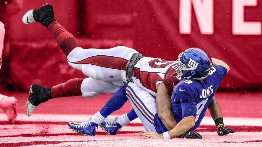 New York Giants have no answers in 27-21 loss to Arizona Cardinals (Highlights)