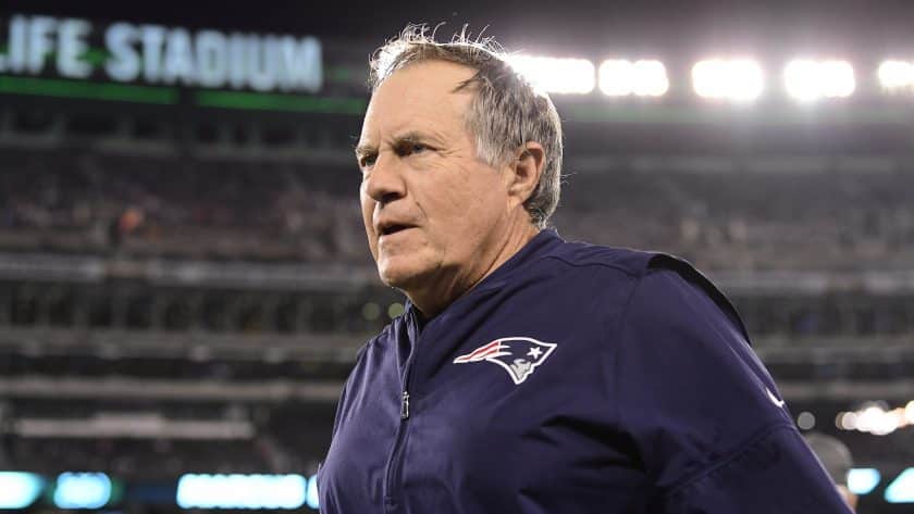 Bill Belichick ‘loves’ New York Jets superfan, WFAN’s Joe Benigno (Video)