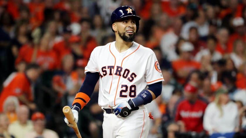 Houston Astros C Robinson Chirinos falls victim to swift Karma