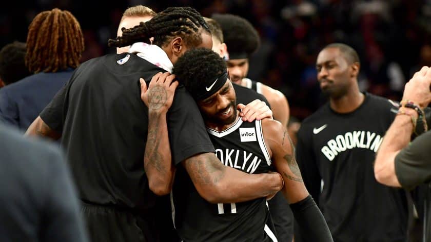 Multiple Brooklyn Nets hold the New York Knicks in high regard