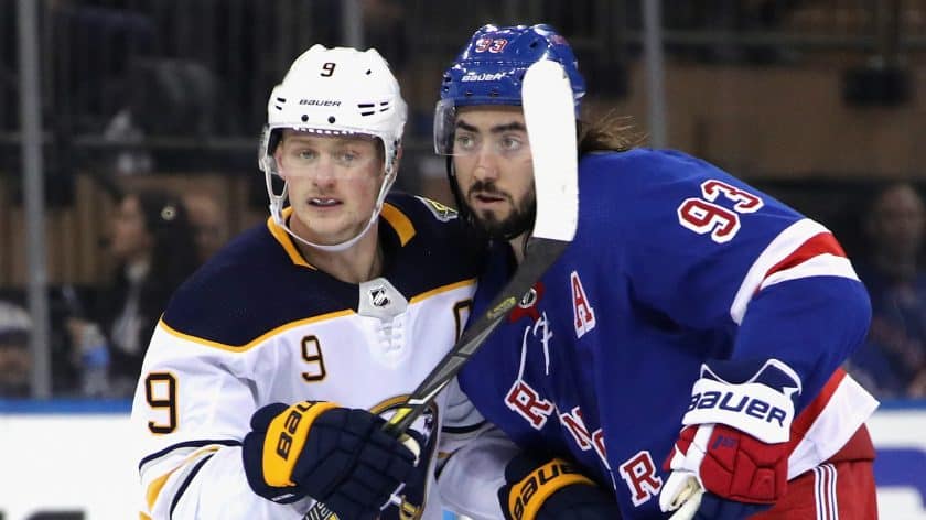 New York Rangers: Mika Zibanejad, Henrik Lundqvist listed as day-to-day