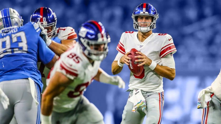 New York Giants drop fourth straight, fall to Detroit Lions, 31-26 (Highlights)