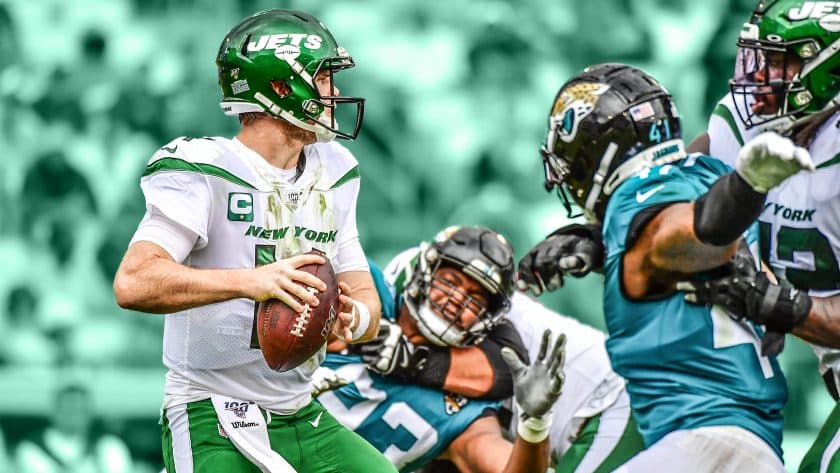 New York Jets, Sam Darnold stymied by Jacksonville Jaguars, 29-15 (Highlights)