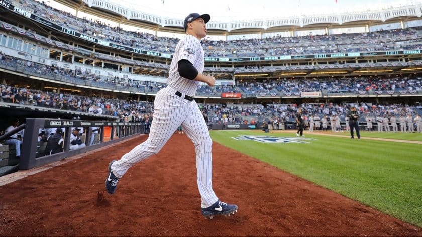 Giancarlo Stanton replaces Edwin Encarnacion in New York Yankees lineup