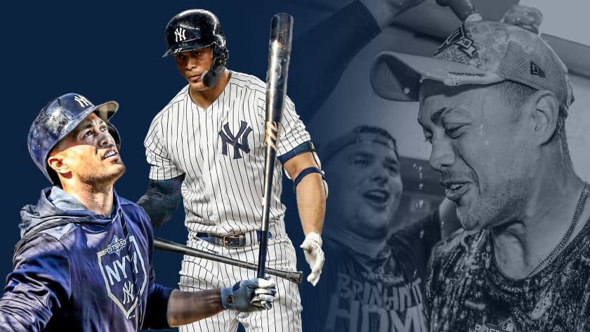 New York Yankees OF Giancarlo Stanton poised to bust out against the Astros
