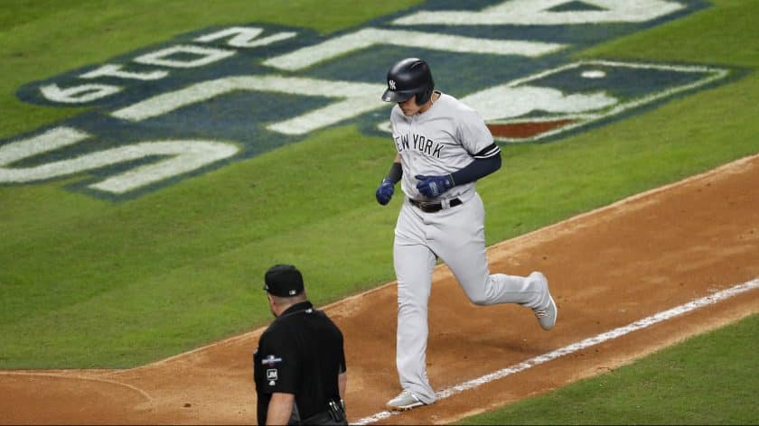 New York Yankees bounce Cleveland Indians in the ‘Gio Urshela’ game