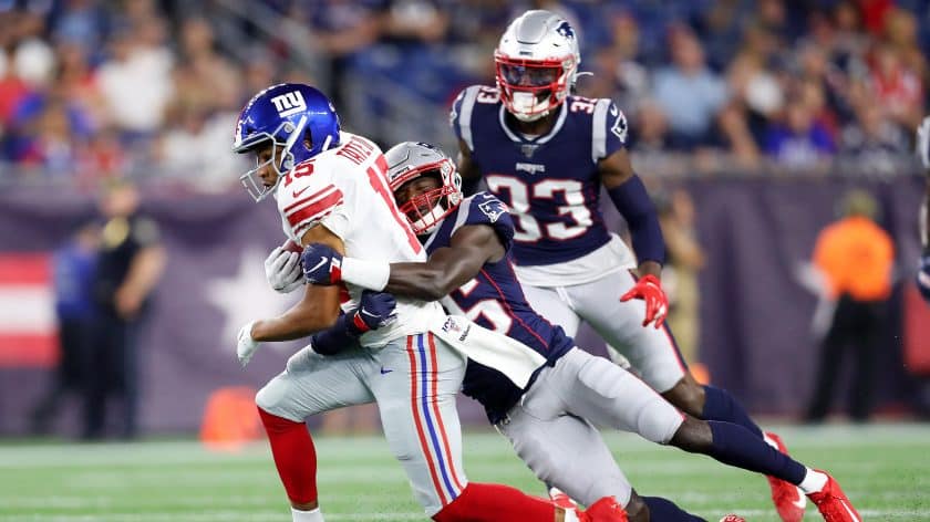 New York Giants WR Golden Tate doesn’t want to be viewed as Odell Beckham Jr.’s replacement