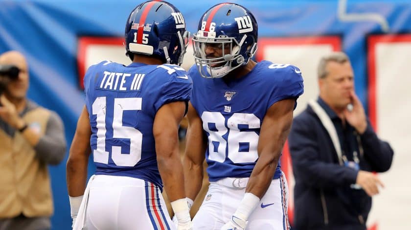 New York Giants: Handing out game balls for the win over Washington