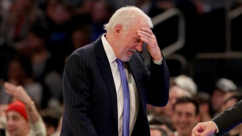 Gregg Popovich takes shot at New York Knicks over Marcus Morris signing