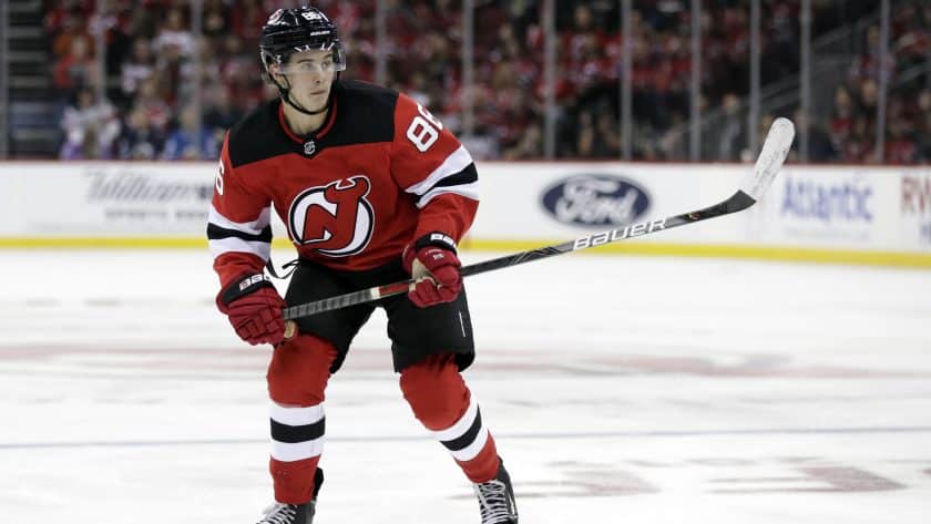 Devils’ Jack Hughes should spoil Wayne Simmonds’ return to Philadelphia