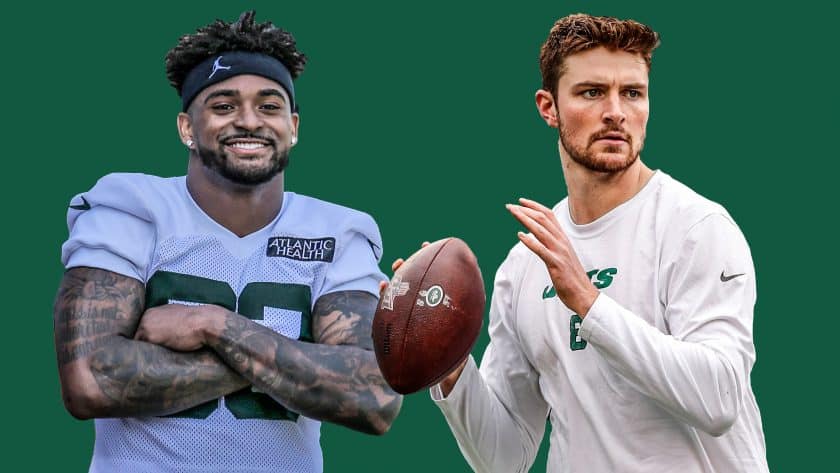 New York Jets SS Jamal Adams defends Luke Falk on Twitter