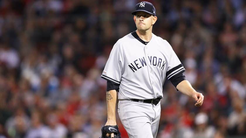 New York Yankees LHP James Paxton will start Game 1