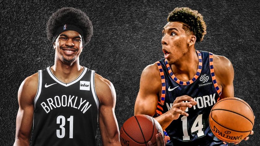 Jarrett Allen, Allonzo Trier