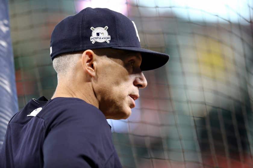 Joe Girardi talks about New York Mets 1B Pete Alonso on ALDS broadcast (Video)