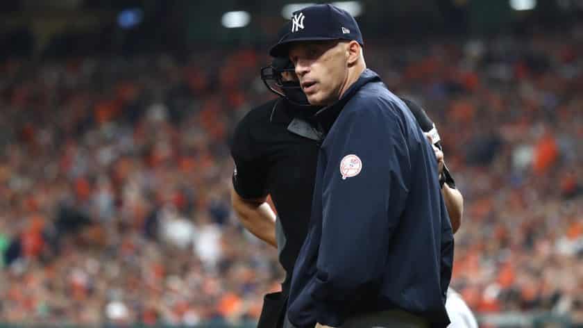 Joe Girardi is hoping to lock up another managerial job