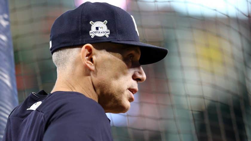 Former Yankees manager Joe Girardi will be interested in any managing job available