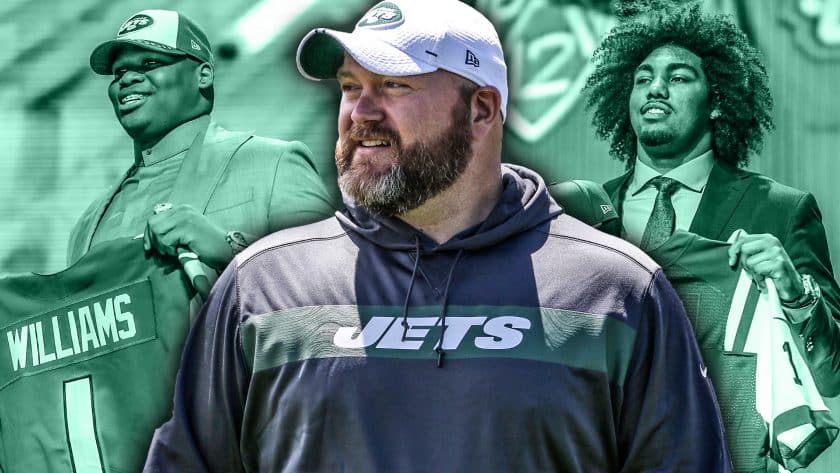 Joe Douglas, Quinnen Williams, Leonard Williams