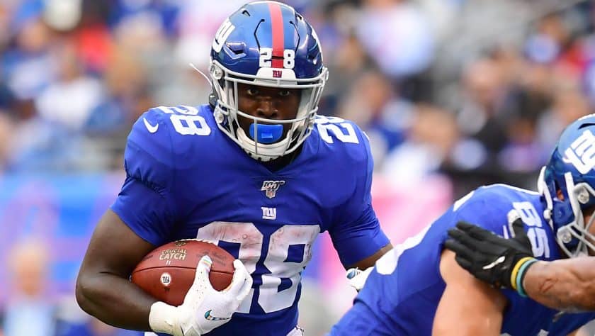 New York Giants sign Jon Hilliman to the practice squad