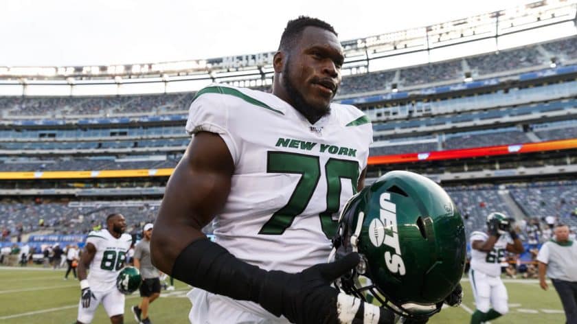 New York Jets G Kelechi Osemele ‘absolutely’ expects team to cut him this offseason