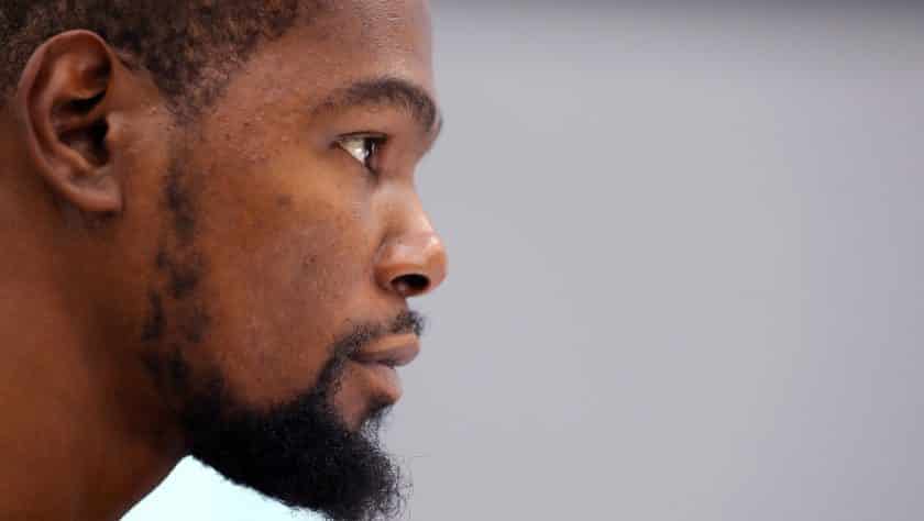 Brooklyn Nets F Kevin Durant tests positive for coronavirus