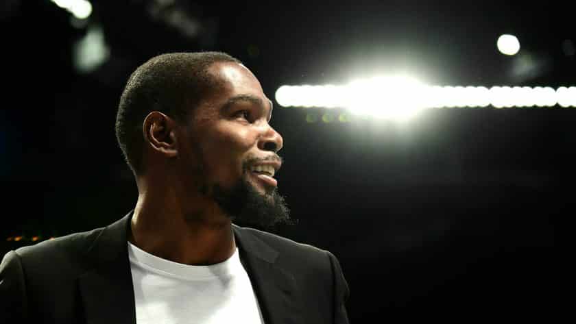Brooklyn Nets F Kevin Durant claps back at Donovan McNabb on Twitter