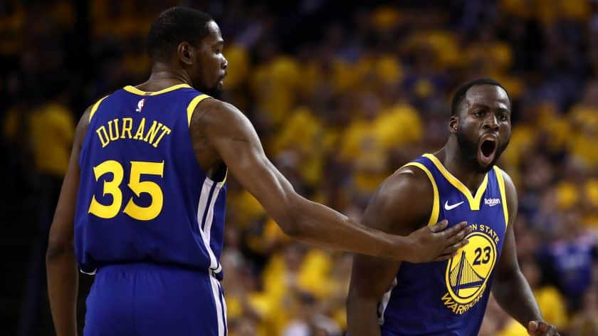 Brooklyn Nets F Kevin Durant says altercation with Draymond Green played role in leaving Warriors