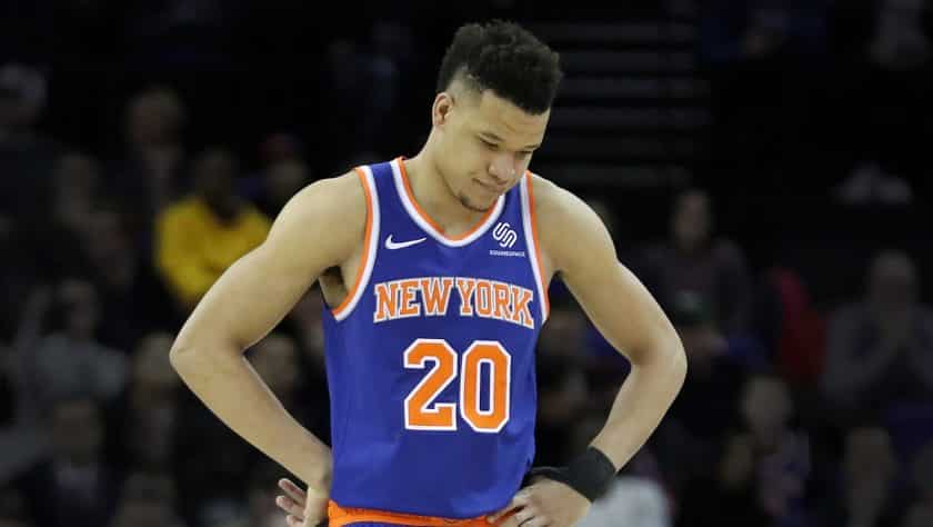 Kevin Knox, Dennis Smith Jr. highlight early injury woes for New York Knicks