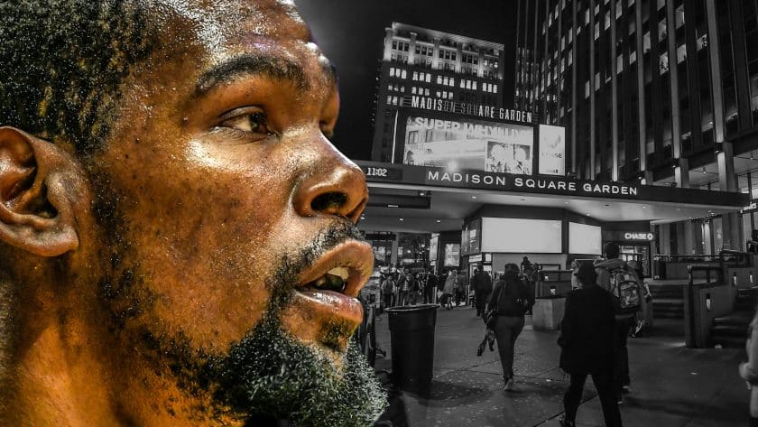 Kevin Durant, Madison Square Garden