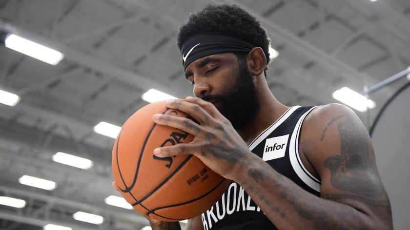 Brooklyn Nets PG Kyrie Irving to miss Saturday’s game with facial contusion (Report)