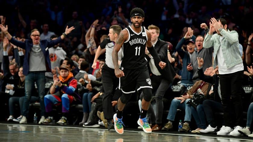 Brooklyn Nets PG Kyrie Irving pledges to ‘take over’ New York City