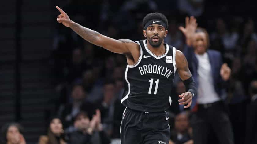 New York Knicks-Brooklyn Nets: Altercation ensues after Bobby Portis tangles with Kyrie Irving (Video)