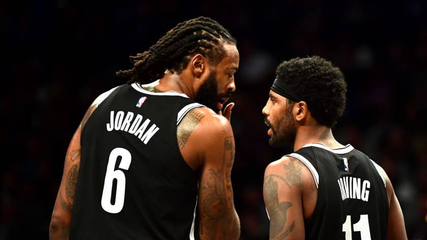 Brooklyn Nets respond to reports of Kyrie Irving’s ‘mood swings’