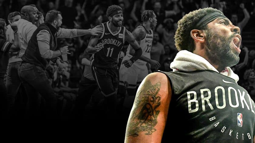 Breaking down Kyrie Irving’s 50-point Brooklyn Nets debut (Film Room)