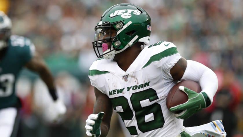 New York Jets RB Le’Veon Bell on loss to Eagles: ‘I think I could’ve played better’