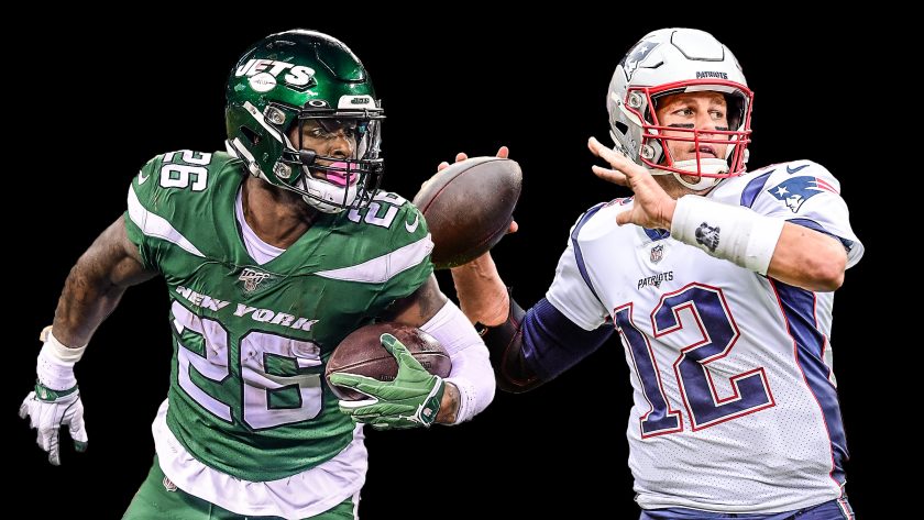 New York Jets 0, New England Patriots 33: Key numbers from the blowout