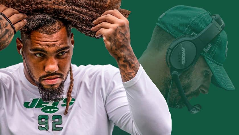 Key numbers from New York Jets’ loss to the Philadelphia Eagles