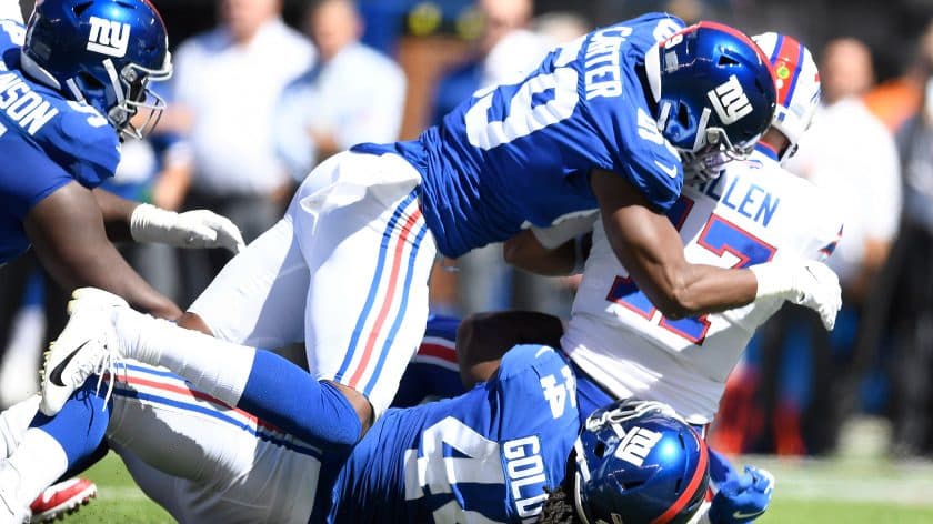 New York Giants EDGE Lorenzo Carter ruled out for Sunday’s game against Minnesota