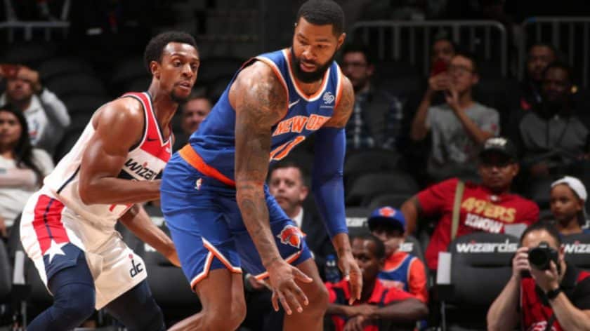 Knicks SF Marcus Morris won’t be suspended for Monday’s incident
