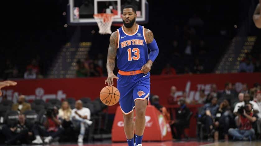 New York Knicks F Marcus Morris, Gregg Popovich ‘clear the air’