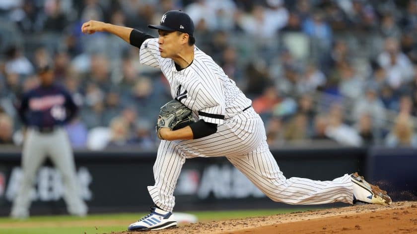 New York Yankees name Masahiro Tanaka Game 1 starter for ALCS