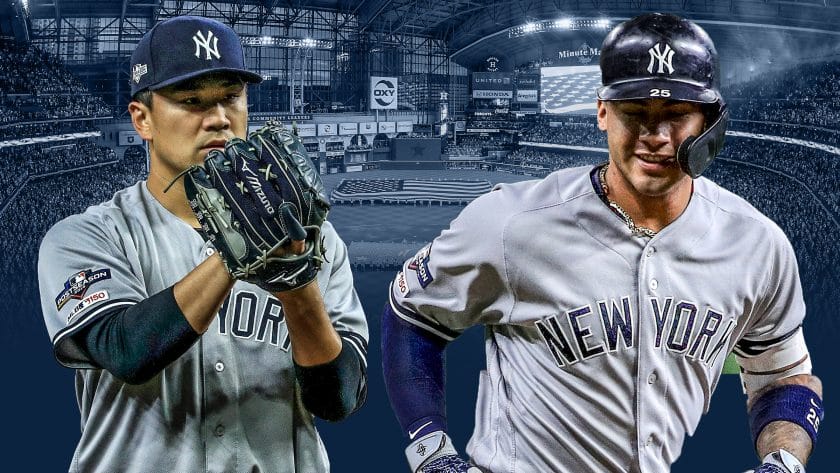 Gleyber Torres dominant in New York Yankees’ 7-0 Game 1 win over Astros (Highlights)