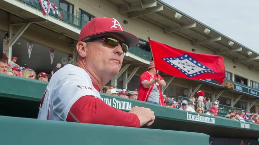 Arkansas’ Matt Hobbs interviewing for New York Yankees’ pitching coach