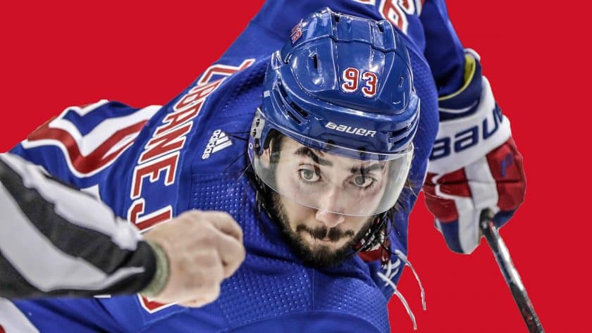 Summer-routine change has New York Rangers C Mika Zibanejad flying early