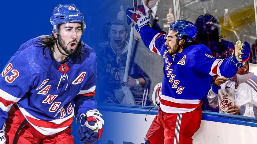 New York Rangers C Mika Zibanejad: The hero Gotham needs