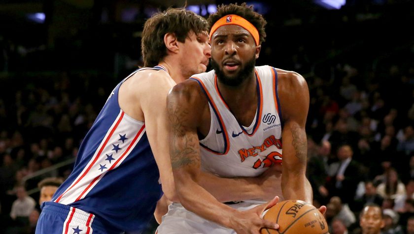 New York Knicks C Mitchell Robinson questionable for season opener