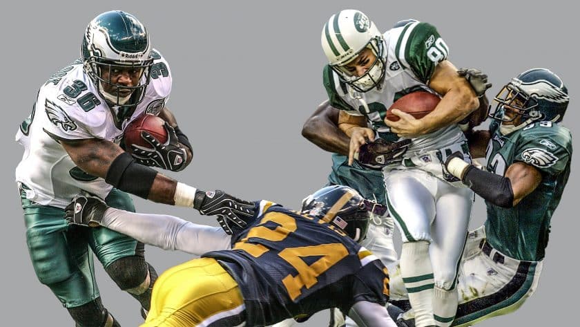 The New York Jets tortured history against the Philadelphia Eagles